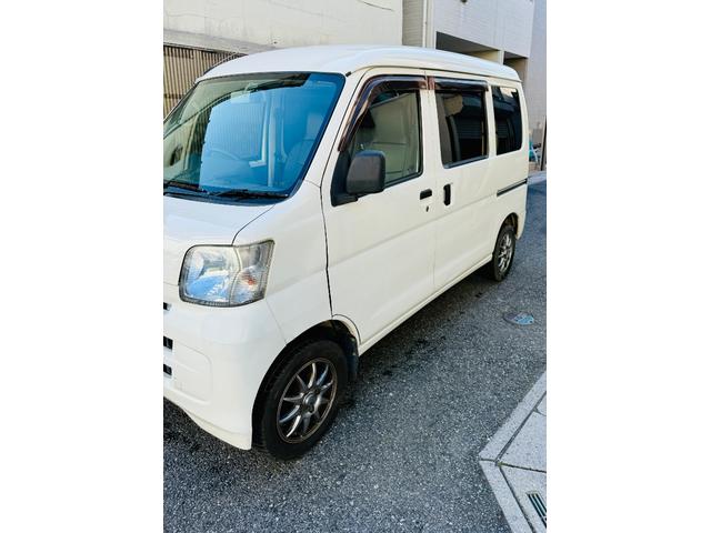 ハイゼットカーゴ 　★車検２年★リモコンキー★★ＥＴＣ★★ドラレコ★★カーナビ★★ワンセグ★★アルミホイール★★タイヤ４本バリ山★（9枚目）