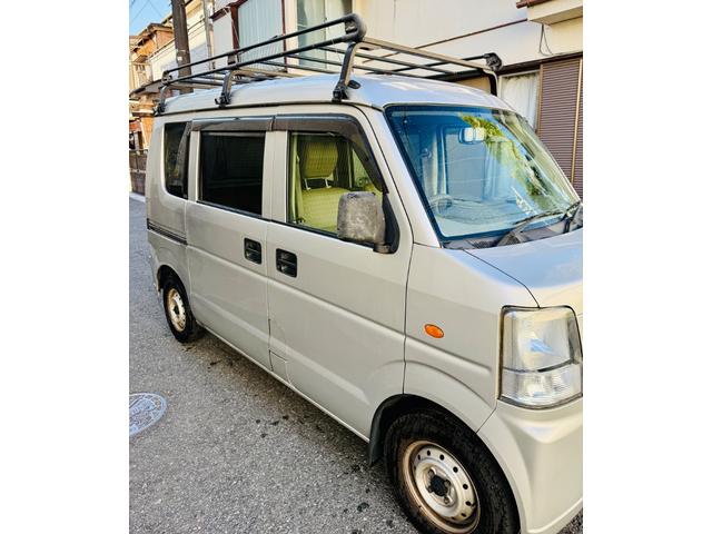 エブリイ PA ★車検2年★パワーウィンドウ★スイッチ式4WD★リモコンキー★★ルーフキャリア★★ETC★ ★ドラレコ★★バックカメラ★★タイヤ4本バリ山★(7枚目)