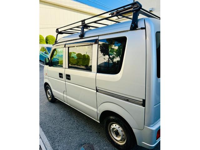 エブリイ PA ★車検2年★パワーウィンドウ★スイッチ式4WD★リモコンキー★★ルーフキャリア★★ETC★ ★ドラレコ★★バックカメラ★★タイヤ4本バリ山★(10枚目)