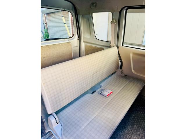 エブリイ PA ★車検2年★パワーウィンドウ★スイッチ式4WD★リモコンキー★★ルーフキャリア★★ETC★ ★ドラレコ★★バックカメラ★★タイヤ4本バリ山★(12枚目)