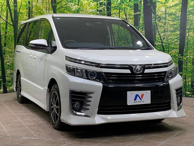 ヴォクシー ＺＳ　ＴＲＤエアロ　後席モニター　ナビ　バックカメラ　両側電動スライドドア　寒冷地仕様　ドラレコ　スマートキー　ＬＥＤヘッド　ＥＴＣ　Ｂｌｕｅｔｏｏｔｈ　ＣＤ／ＤＶＤ（17枚目）