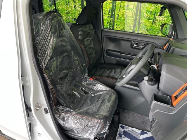 タフト Ｇターボ　届出済未使用車　ガラスルーフ　衝突軽減　レーダークルーズ　シートヒーター　ルーフレール　コーナーセンサー　スマートキー　ＬＥＤヘッド　オートハイビーム　オートライト　純正１５インチアルミ　ＬＥＤフォグ（8枚目）