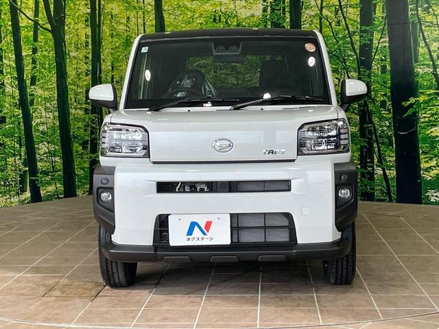 タフト Ｇターボ　届出済未使用車　ガラスルーフ　衝突軽減　レーダークルーズ　シートヒーター　ルーフレール　コーナーセンサー　スマートキー　ＬＥＤヘッド　オートハイビーム　オートライト　純正１５インチアルミ　ＬＥＤフォグ（14枚目）