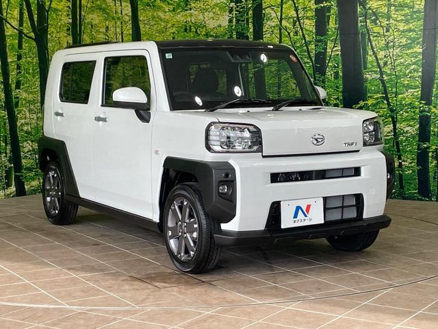 タフト Ｇターボ　届出済未使用車　ガラスルーフ　衝突軽減　レーダークルーズ　シートヒーター　ルーフレール　コーナーセンサー　スマートキー　ＬＥＤヘッド　オートハイビーム　オートライト　純正１５インチアルミ　ＬＥＤフォグ（16枚目）