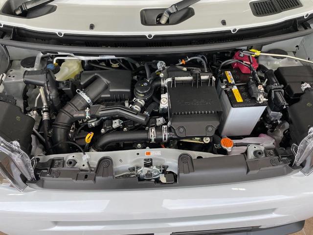 タフト Ｇターボ　届出済未使用車　ガラスルーフ　衝突軽減　レーダークルーズ　シートヒーター　ルーフレール　コーナーセンサー　スマートキー　ＬＥＤヘッド　オートハイビーム　オートライト　純正１５インチアルミ　ＬＥＤフォグ（18枚目）