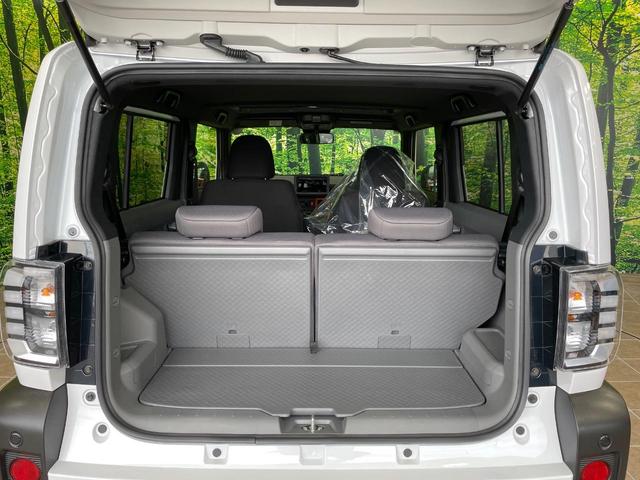 タフト Ｇターボ　届出済未使用車　ガラスルーフ　衝突軽減　レーダークルーズ　シートヒーター　ルーフレール　コーナーセンサー　スマートキー　ＬＥＤヘッド　オートハイビーム　オートライト　純正１５インチアルミ　ＬＥＤフォグ（36枚目）
