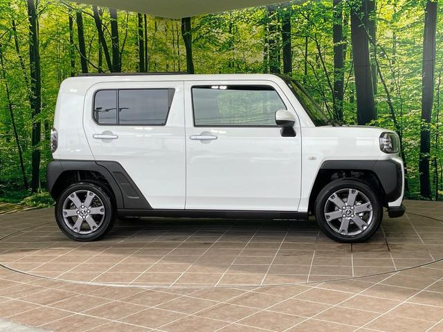 タフト Ｇターボ　届出済未使用車　ガラスルーフ　衝突軽減　レーダークルーズ　シートヒーター　ルーフレール　コーナーセンサー　スマートキー　ＬＥＤヘッド　オートハイビーム　オートライト　純正１５インチアルミ　ＬＥＤフォグ（53枚目）