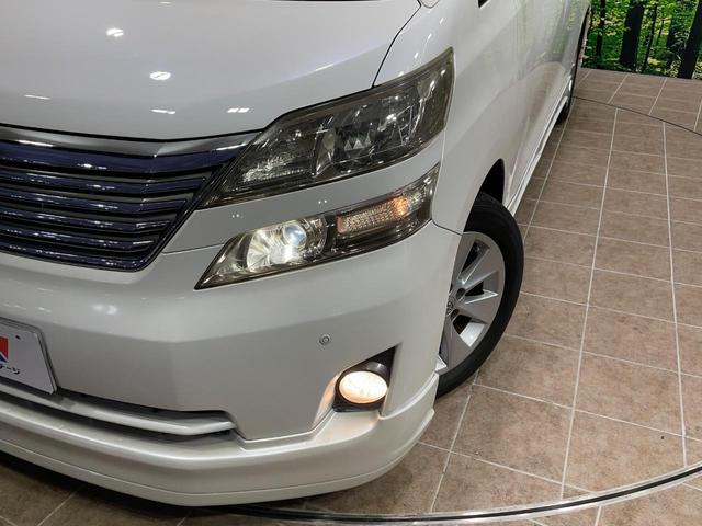 ヴェルファイア ２．４Ｖ　サンルーフ　両側電動スライドドア　後席モニター　純正ナビ　バックカメラ　コーナーセンサー　スマートキー　ＨＩＤヘッド　ＥＴＣ　クルコン　オートライト　パワーシート　デュアルエアコン　プライバシーガラス（13枚目）