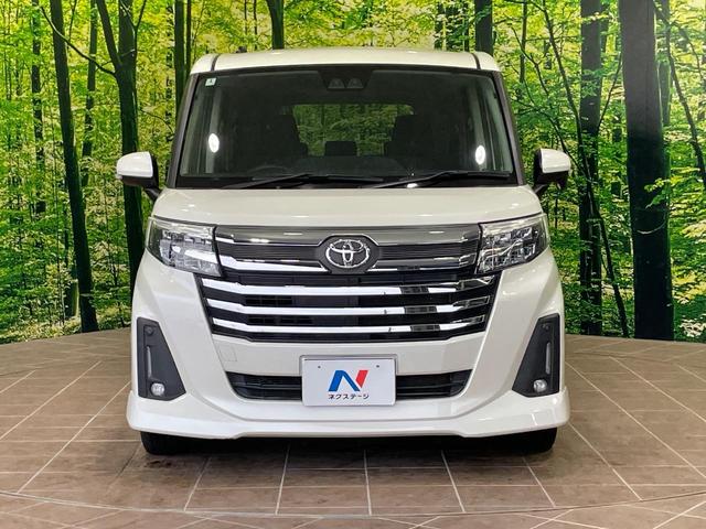 ルーミー カスタムＧ　ナビ　バックカメラ　両側電動スライドドア　衝突軽減　レーダークルーズ　コーナーセンサー　スマートキー　ＬＥＤヘッド　オートハイビーム　車線逸脱警報　オートライト　オートエアコン（14枚目）