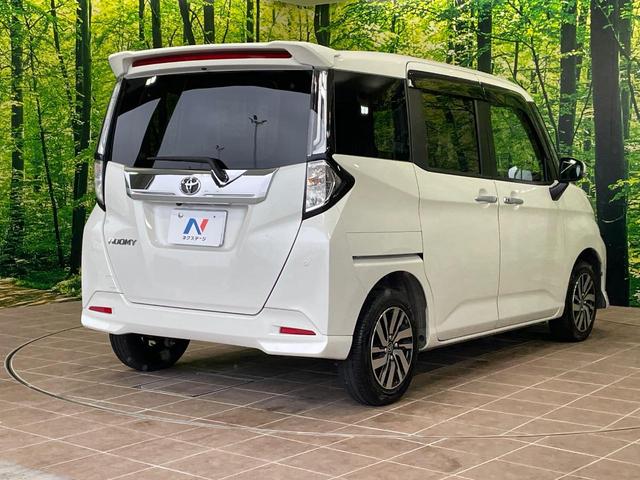 ルーミー カスタムＧ　ナビ　バックカメラ　両側電動スライドドア　衝突軽減　レーダークルーズ　コーナーセンサー　スマートキー　ＬＥＤヘッド　オートハイビーム　車線逸脱警報　オートライト　オートエアコン（17枚目）