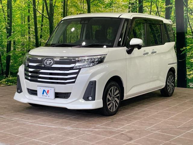 ルーミー カスタムＧ　ナビ　バックカメラ　両側電動スライドドア　衝突軽減　レーダークルーズ　コーナーセンサー　スマートキー　ＬＥＤヘッド　オートハイビーム　車線逸脱警報　オートライト　オートエアコン（57枚目）