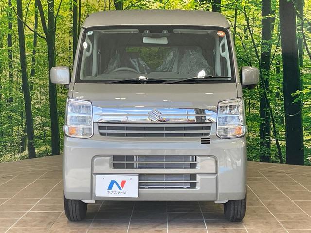 エブリイ ジョイン　届出済未使用車　シートヒーター　衝突軽減　コーナーセンサー　スマートキー　ＬＥＤヘッド　オートハイビーム　オートライト　オートエアコン　リアヒーター　車線逸脱警報　誤発進抑制機能　プライバシーガラス（14枚目）