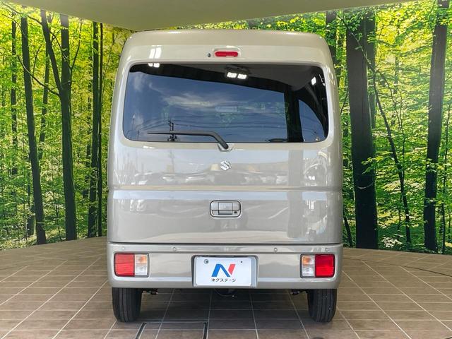 エブリイ ジョイン　届出済未使用車　シートヒーター　衝突軽減　コーナーセンサー　スマートキー　ＬＥＤヘッド　オートハイビーム　オートライト　オートエアコン　リアヒーター　車線逸脱警報　誤発進抑制機能　プライバシーガラス（15枚目）