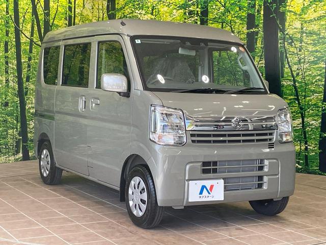エブリイ ジョイン　届出済未使用車　シートヒーター　衝突軽減　コーナーセンサー　スマートキー　ＬＥＤヘッド　オートハイビーム　オートライト　オートエアコン　リアヒーター　車線逸脱警報　誤発進抑制機能　プライバシーガラス（16枚目）