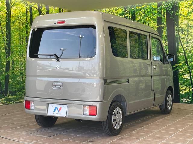 エブリイ ジョイン　届出済未使用車　シートヒーター　衝突軽減　コーナーセンサー　スマートキー　ＬＥＤヘッド　オートハイビーム　オートライト　オートエアコン　リアヒーター　車線逸脱警報　誤発進抑制機能　プライバシーガラス（17枚目）