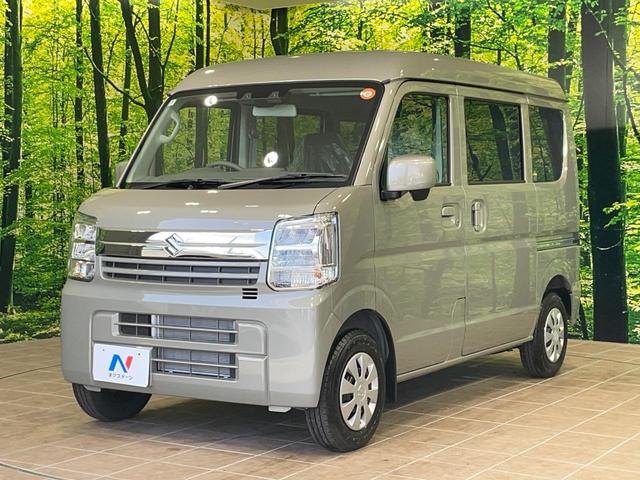 エブリイ ジョイン　届出済未使用車　シートヒーター　衝突軽減　コーナーセンサー　スマートキー　ＬＥＤヘッド　オートハイビーム　オートライト　オートエアコン　リアヒーター　車線逸脱警報　誤発進抑制機能　プライバシーガラス（51枚目）