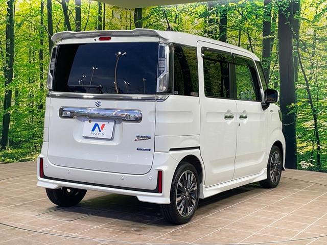 スペーシアカスタム ハイブリッドＸＳ　８型ナビ　バックカメラ　衝突軽減　レーダークルーズ　コーナーセンサー　両側電動スライドドア　シートヒーター　ドラレコ　スマートキー　ＬＥＤヘッド＆フォグ　オートマチックハイビーム　純正１５インチＡＷ（17枚目）