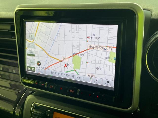スペーシアカスタム ハイブリッドＸＳ　８型ナビ　バックカメラ　衝突軽減　レーダークルーズ　コーナーセンサー　両側電動スライドドア　シートヒーター　ドラレコ　スマートキー　ＬＥＤヘッド＆フォグ　オートマチックハイビーム　純正１５インチＡＷ（25枚目）