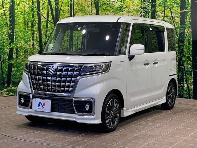 スペーシアカスタム ハイブリッドＸＳ　８型ナビ　バックカメラ　衝突軽減　レーダークルーズ　コーナーセンサー　両側電動スライドドア　シートヒーター　ドラレコ　スマートキー　ＬＥＤヘッド＆フォグ　オートマチックハイビーム　純正１５インチＡＷ（61枚目）