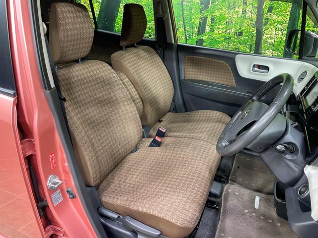 モコ X 純正ナビ バックカメラ スマートキー オートエアコン CD フルセグ Bluetooth再生 革巻きハンドル プライバシーガラス 盗難防止システム(8枚目)