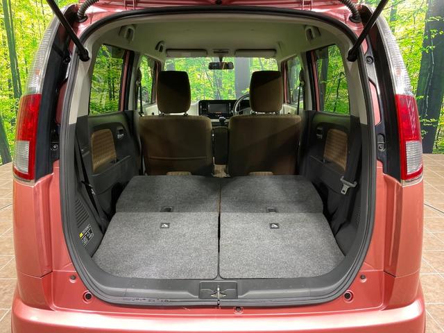 モコ X 純正ナビ バックカメラ スマートキー オートエアコン CD フルセグ Bluetooth再生 革巻きハンドル プライバシーガラス 盗難防止システム(10枚目)