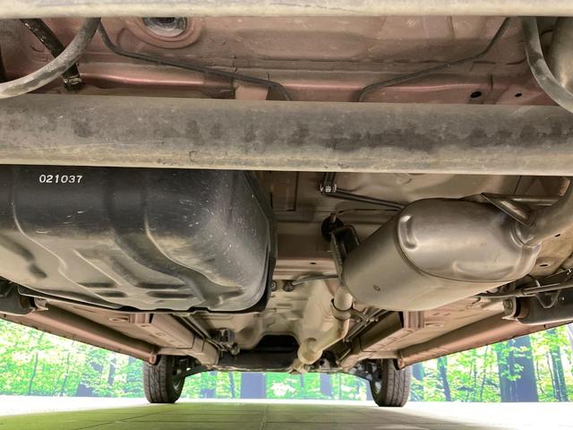 モコ X 純正ナビ バックカメラ スマートキー オートエアコン CD フルセグ Bluetooth再生 革巻きハンドル プライバシーガラス 盗難防止システム(19枚目)