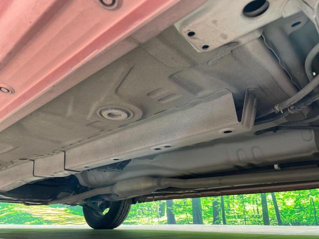 モコ X 純正ナビ バックカメラ スマートキー オートエアコン CD フルセグ Bluetooth再生 革巻きハンドル プライバシーガラス 盗難防止システム(21枚目)