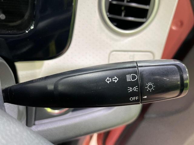 モコ X 純正ナビ バックカメラ スマートキー オートエアコン CD フルセグ Bluetooth再生 革巻きハンドル プライバシーガラス 盗難防止システム(27枚目)