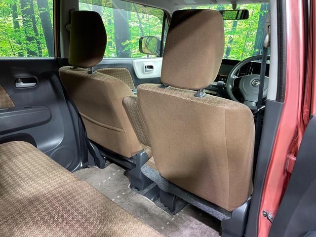 モコ X 純正ナビ バックカメラ スマートキー オートエアコン CD フルセグ Bluetooth再生 革巻きハンドル プライバシーガラス 盗難防止システム(29枚目)