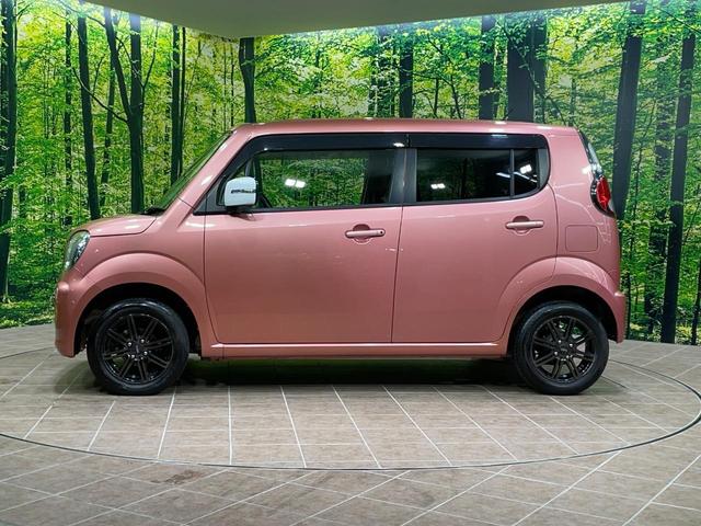 モコ X 純正ナビ バックカメラ スマートキー オートエアコン CD フルセグ Bluetooth再生 革巻きハンドル プライバシーガラス 盗難防止システム(47枚目)