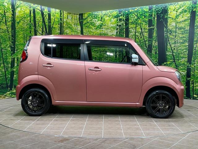 モコ X 純正ナビ バックカメラ スマートキー オートエアコン CD フルセグ Bluetooth再生 革巻きハンドル プライバシーガラス 盗難防止システム(48枚目)