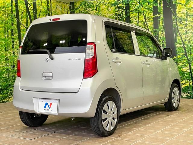 ワゴンＲ ＦＡ　禁煙車　ＣＤプレーヤー　キーレス　電動格納ミラー　ドアバイザー　プライバシーガラス　ＡＵＸ接続　盗難防止システム（17枚目）