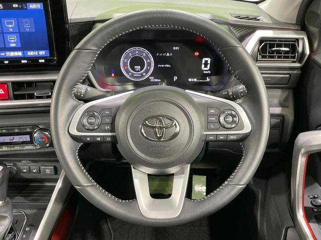 ライズ Ｚ　純正ナビ　全周囲カメラ　衝突軽減　レーダークルーズ　シートヒーター　コーナーセンサー　スマートキー　ＬＥＤヘッド　ＥＴＣ　オートハイビーム　革巻きハンドル　車線逸脱警報　オートライト　オートエアコン（11枚目）