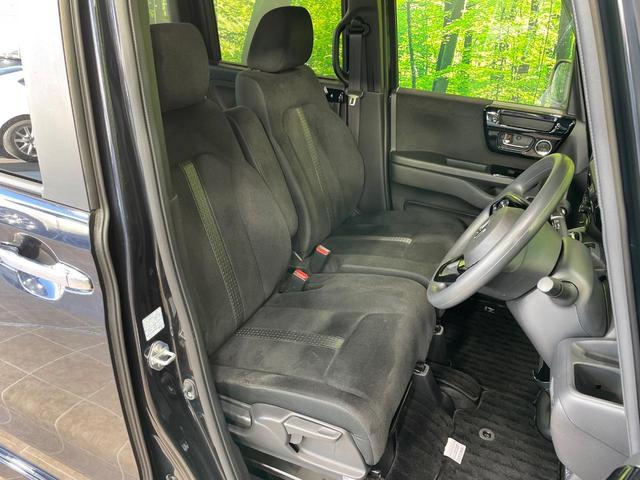 Ｎ－ＢＯＸカスタム Ｌ　両側電動スライドドア　純正ナビ　バックカメラ　衝突軽減　レーダークルーズ　シートヒーター　コーナーセンサー　スマートキー　ＬＥＤヘッド＆フォグ　ＥＴＣ　オートハイビーム　車線逸脱警報　オートライト（8枚目）