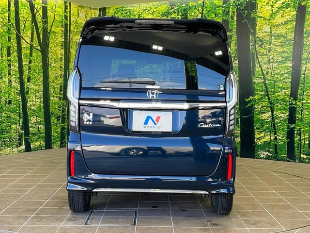 Ｎ－ＢＯＸカスタム Ｌ　両側電動スライドドア　純正ナビ　バックカメラ　衝突軽減　レーダークルーズ　シートヒーター　コーナーセンサー　スマートキー　ＬＥＤヘッド＆フォグ　ＥＴＣ　オートハイビーム　車線逸脱警報　オートライト（15枚目）