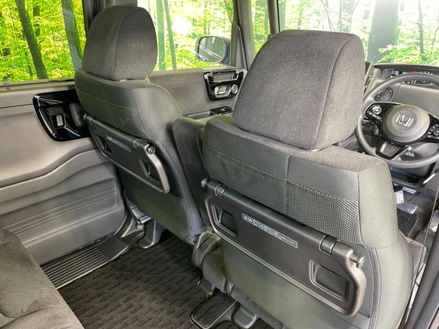 Ｎ－ＢＯＸカスタム Ｌ　両側電動スライドドア　純正ナビ　バックカメラ　衝突軽減　レーダークルーズ　シートヒーター　コーナーセンサー　スマートキー　ＬＥＤヘッド＆フォグ　ＥＴＣ　オートハイビーム　車線逸脱警報　オートライト（32枚目）