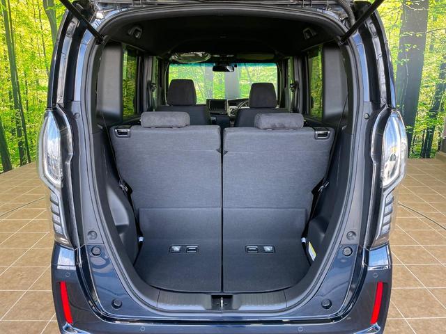 Ｎ－ＢＯＸカスタム Ｌ　両側電動スライドドア　純正ナビ　バックカメラ　衝突軽減　レーダークルーズ　シートヒーター　コーナーセンサー　スマートキー　ＬＥＤヘッド＆フォグ　ＥＴＣ　オートハイビーム　車線逸脱警報　オートライト（35枚目）