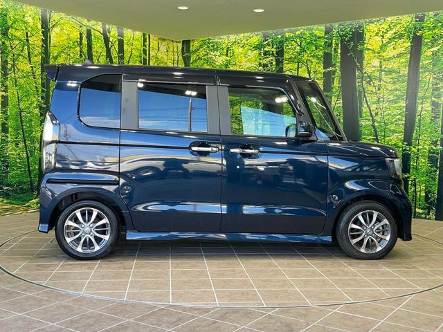 Ｎ－ＢＯＸカスタム Ｌ　両側電動スライドドア　純正ナビ　バックカメラ　衝突軽減　レーダークルーズ　シートヒーター　コーナーセンサー　スマートキー　ＬＥＤヘッド＆フォグ　ＥＴＣ　オートハイビーム　車線逸脱警報　オートライト（55枚目）
