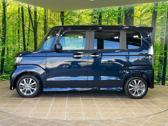 Ｎ－ＢＯＸカスタム Ｌ　両側電動スライドドア　純正ナビ　バックカメラ　衝突軽減　レーダークルーズ　シートヒーター　コーナーセンサー　スマートキー　ＬＥＤヘッド＆フォグ　ＥＴＣ　オートハイビーム　車線逸脱警報　オートライト（57枚目）