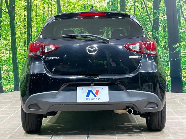 デミオ XDツーリング 純正ナビ バックカメラ 衝突軽減 クルーズコントロール スマートキー ドラレコ ETC LEDヘッドライト オートライト オートエアコン 純正16インチAW Bluetooth接続(15枚目)