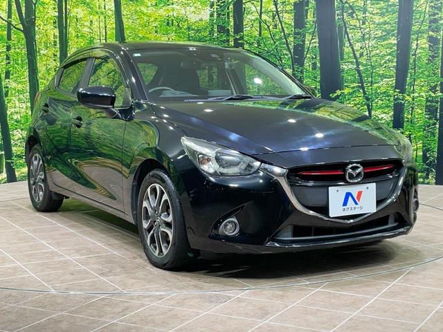 デミオ XDツーリング 純正ナビ バックカメラ 衝突軽減 クルーズコントロール スマートキー ドラレコ ETC LEDヘッドライト オートライト オートエアコン 純正16インチAW Bluetooth接続(16枚目)