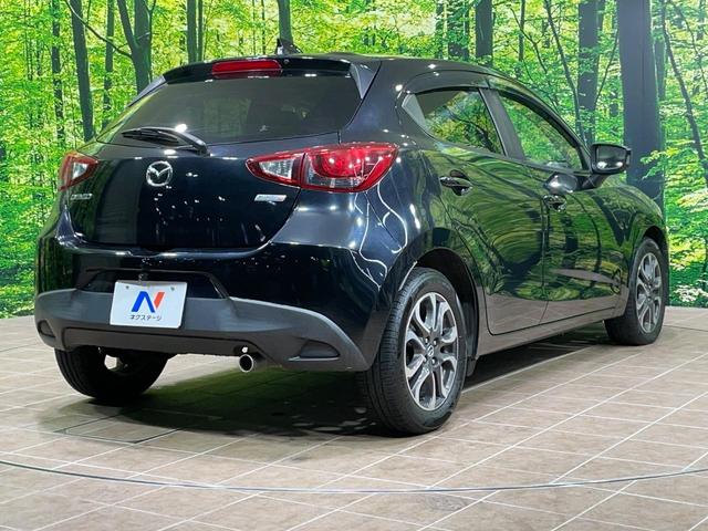 デミオ XDツーリング 純正ナビ バックカメラ 衝突軽減 クルーズコントロール スマートキー ドラレコ ETC LEDヘッドライト オートライト オートエアコン 純正16インチAW Bluetooth接続(17枚目)