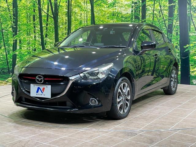 デミオ XDツーリング 純正ナビ バックカメラ 衝突軽減 クルーズコントロール スマートキー ドラレコ ETC LEDヘッドライト オートライト オートエアコン 純正16インチAW Bluetooth接続(57枚目)