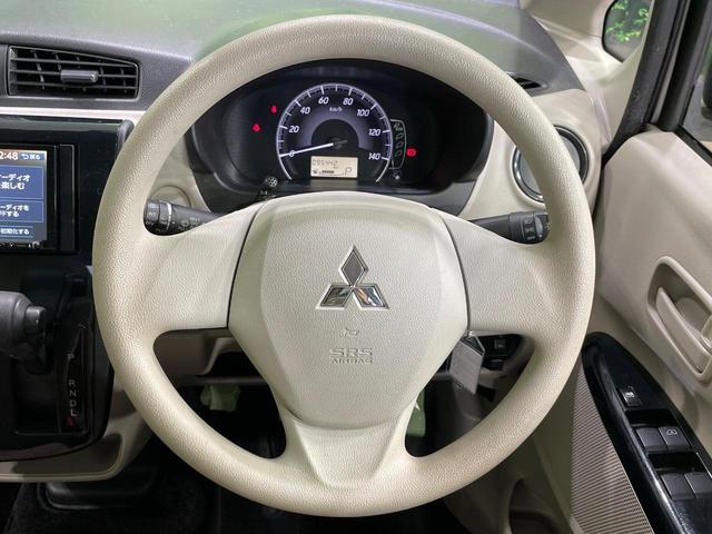 eKワゴン E 純正ナビ バックカメラ シートヒーター ETC 電動格納ミラー キーレス Bluetooth CD DVD再生 フルセグ プライバシーガラス ドアバイザー 盗難防止システム(11枚目)