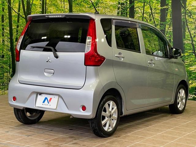 eKワゴン E 純正ナビ バックカメラ シートヒーター ETC 電動格納ミラー キーレス Bluetooth CD DVD再生 フルセグ プライバシーガラス ドアバイザー 盗難防止システム(17枚目)