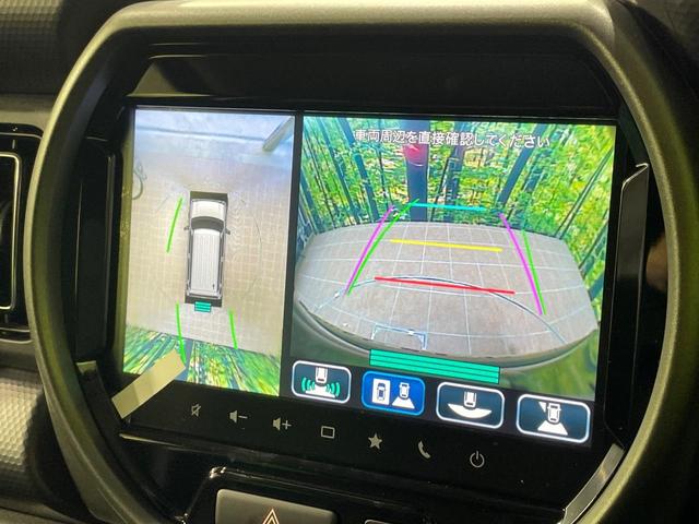 ハスラー タフワイルド 届出済未使用車 純正9型ナビ 全周囲カメラ 衝突軽減 レーダークルーズ コーナーセンサー シートヒーター スマートキー LEDヘッド オートハイビーム 革巻きハンドル 車線逸脱警報 オートライト(5枚目)