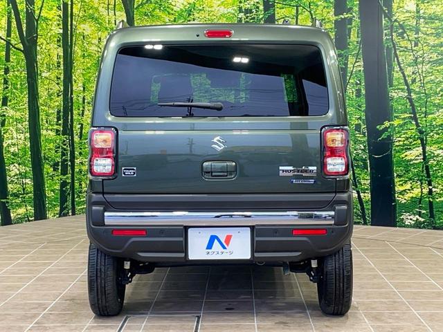 ハスラー タフワイルド 届出済未使用車 純正9型ナビ 全周囲カメラ 衝突軽減 レーダークルーズ コーナーセンサー シートヒーター スマートキー LEDヘッド オートハイビーム 革巻きハンドル 車線逸脱警報 オートライト(15枚目)