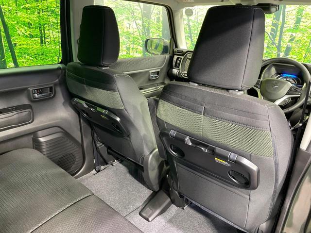 ハスラー タフワイルド 届出済未使用車 純正9型ナビ 全周囲カメラ 衝突軽減 レーダークルーズ コーナーセンサー シートヒーター スマートキー LEDヘッド オートハイビーム 革巻きハンドル 車線逸脱警報 オートライト(33枚目)