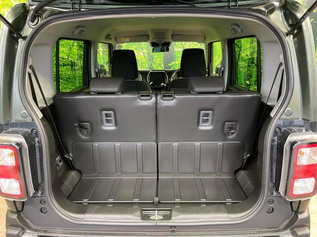 ハスラー タフワイルド 届出済未使用車 純正9型ナビ 全周囲カメラ 衝突軽減 レーダークルーズ コーナーセンサー シートヒーター スマートキー LEDヘッド オートハイビーム 革巻きハンドル 車線逸脱警報 オートライト(36枚目)