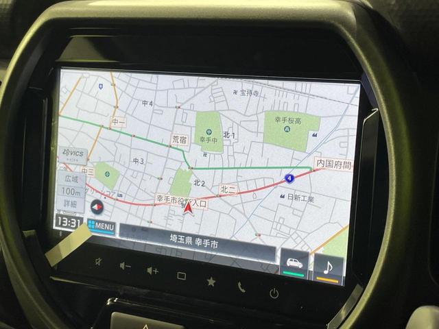 ハスラー タフワイルド 届出済未使用車 純正9型ナビ 全周囲カメラ 衝突軽減 レーダークルーズ コーナーセンサー シートヒーター スマートキー LEDヘッド オートハイビーム 革巻きハンドル 車線逸脱警報 オートライト(39枚目)